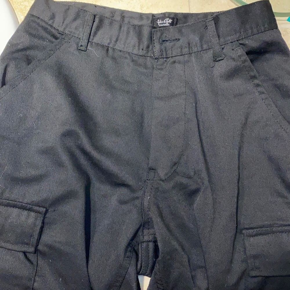 Black Brandy Melville Cargo Pants